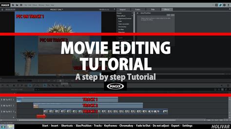 Magix video editor